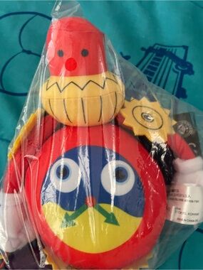 Yu-Gi-Oh! Time Wizard Plush toy Konami Clock Plush Stuffed Animal Toy